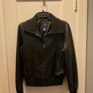 Gap Leather Jacket